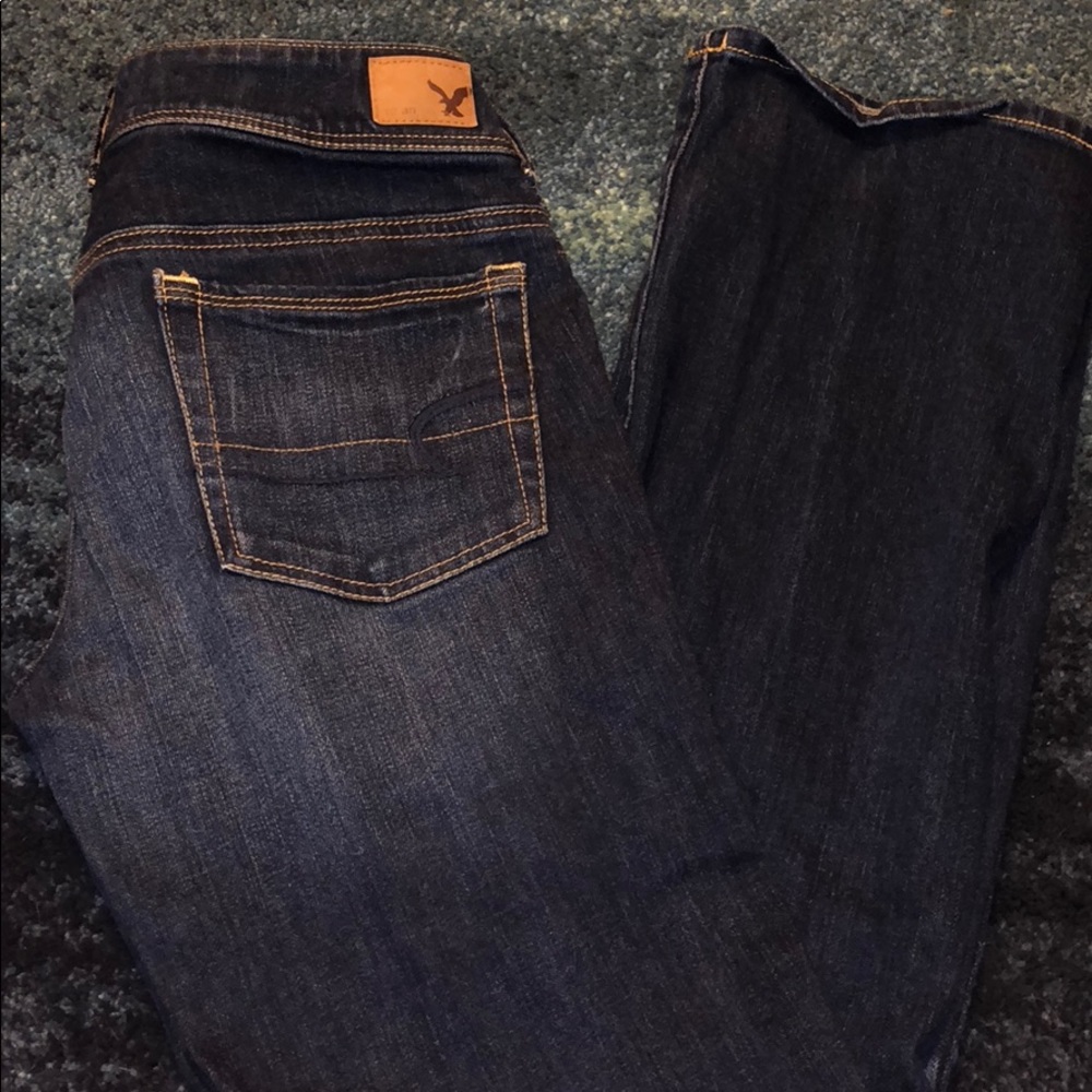 American Eagle boot cut jeans